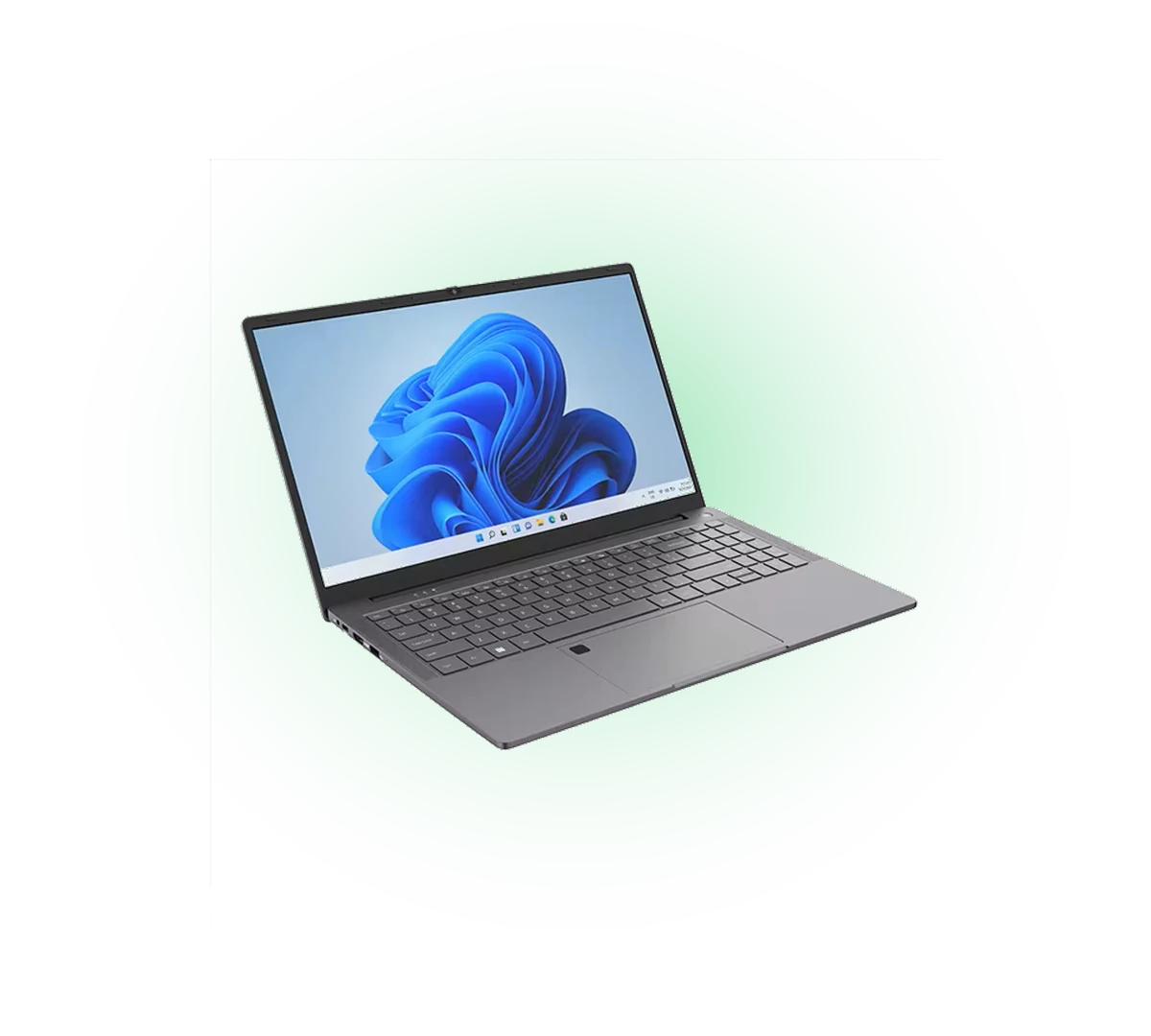 LinkBOOK laptop running Windows 11